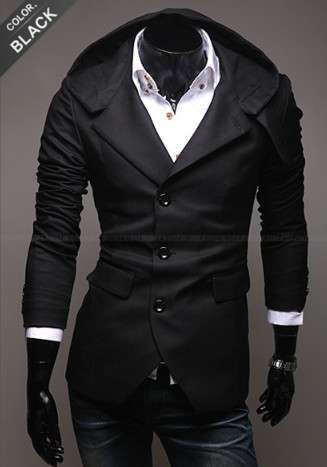 Fashion Concise Classic Design Hooded