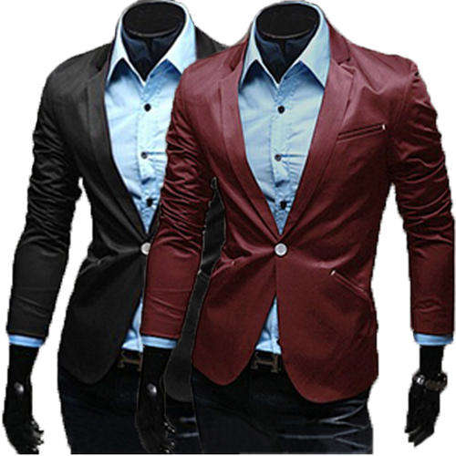 Men's Fashion pocket Cultivating A Small Suit-No Shipping to WESTERN CAPE