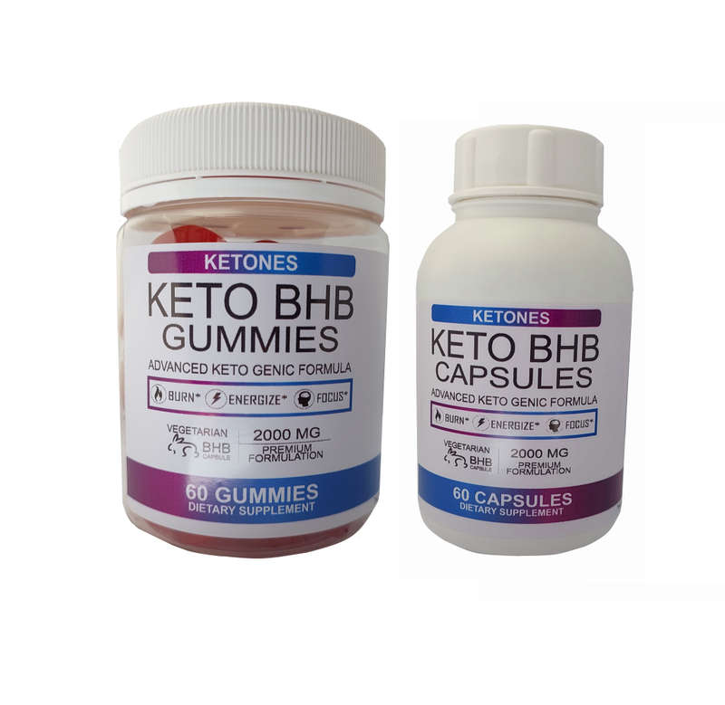 BHB GUMMIES / BHB CAPSULES