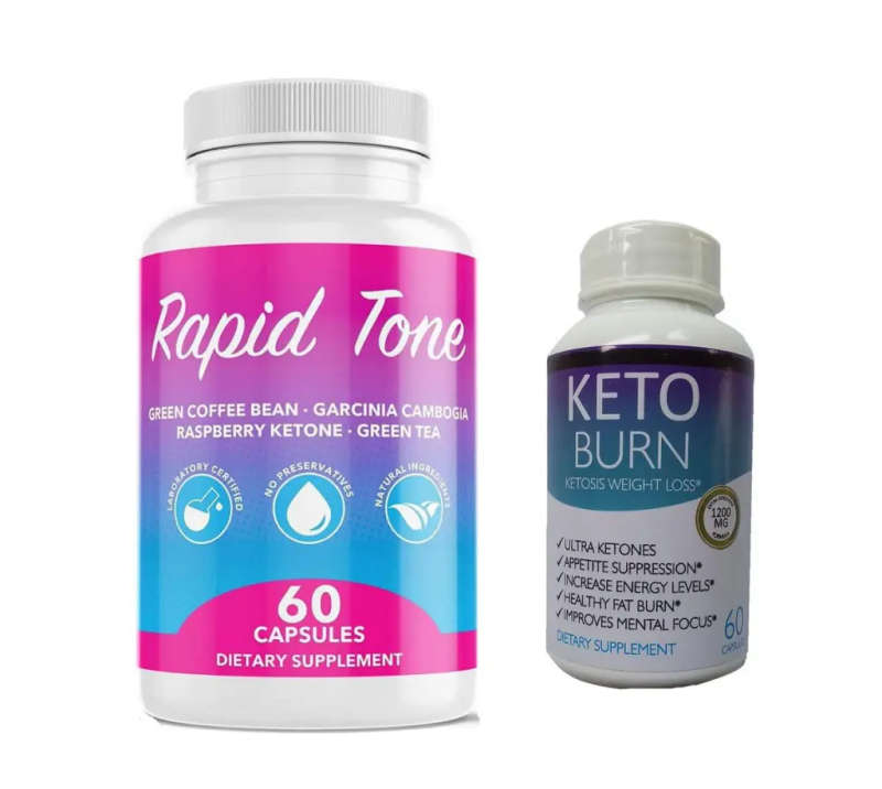 RAPID TONE KETO BURN