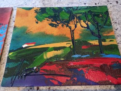 Munro Landscapes x2