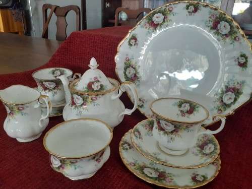 Royal Albert `Celebration` Tea for Two set