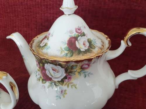 Royal Albert `Celebration` Tea for Two set