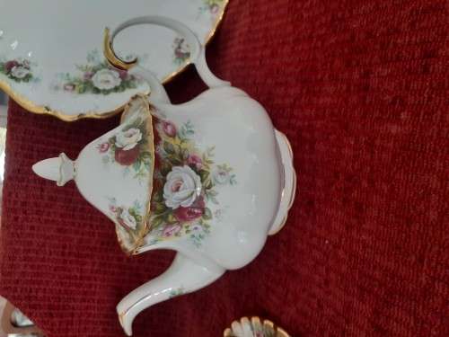 Royal Albert `Celebration` Tea for Two set