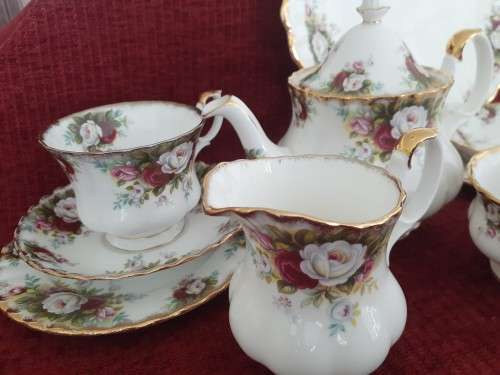 Royal Albert `Celebration` Tea for Two set
