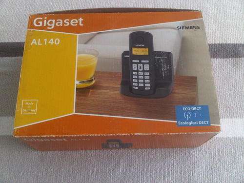 Siemens Gigaset AL140 Cordless phone in box - never been used