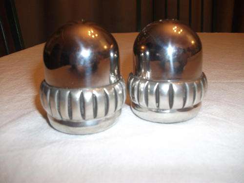 Carrol Boyes Salt & Pepper shaker set