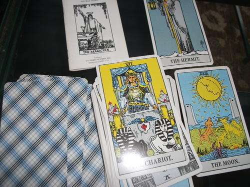 Tarrot cards - Rider Deck