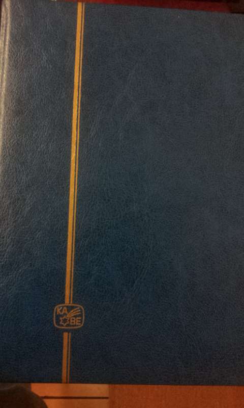 Stock book (Kabe 16/32 page) with SWA full sheets. MNH