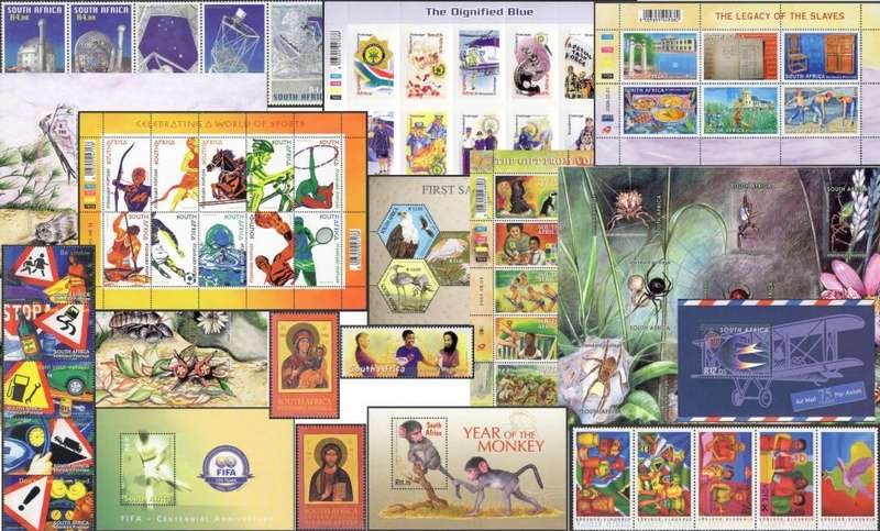 South Africa 2004 Year pack. High CV. Face value R 500+. MNH