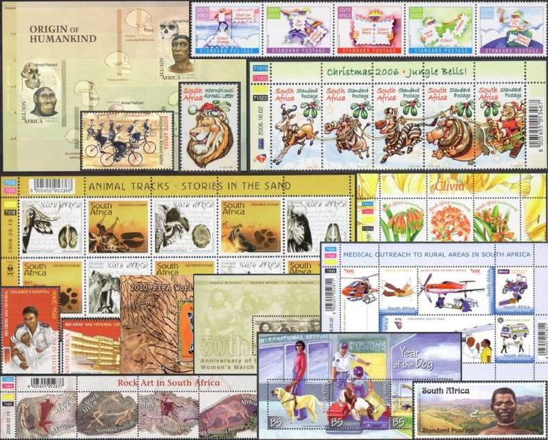 South Africa 2006 Year pack. High CV. Face value R 280+. MNH