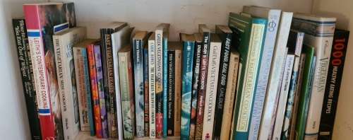 Book lot (about 3000) from a dead Estate. See more in description. Auction is for all. Self collect.