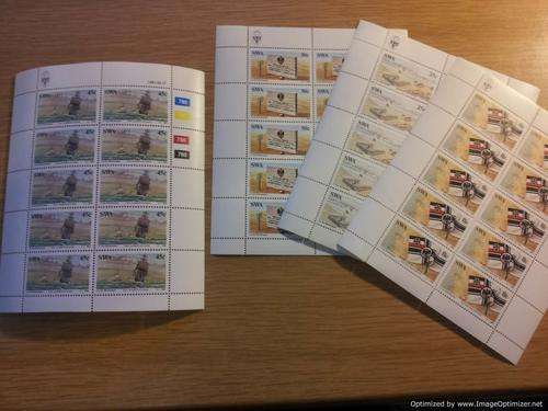 1984 - Centenary of German Colonisation - Set of Full Sheets CV R215