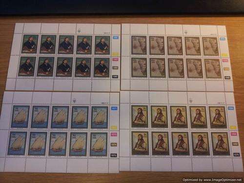 SWA - 1 x sets of full sheets! Discovery of Cap of Good Hope