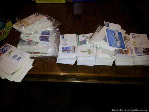 LARGE JOBLOT OF 700 FDC TO CLEAR,MOSTLY RSA, SWA AND HOMELANDS.