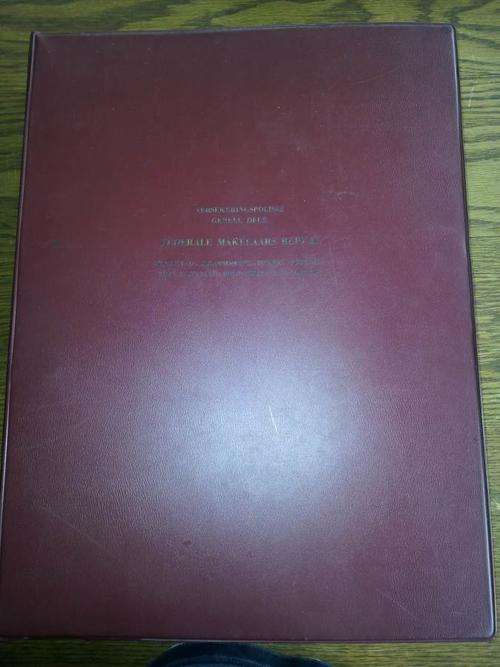 RSA - Large album with 55 full sheets. See scans for detail.
