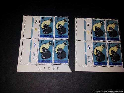 RSA - 1972 SPCA. Set of 2 x Control Blocks. UMM