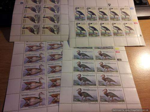 Venda Full Sheets - as per scan