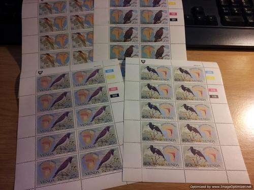 Venda Full Sheets - as per scan