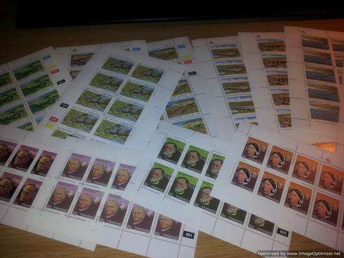 RSA Homelands- Full Sets of full sheets as per scan