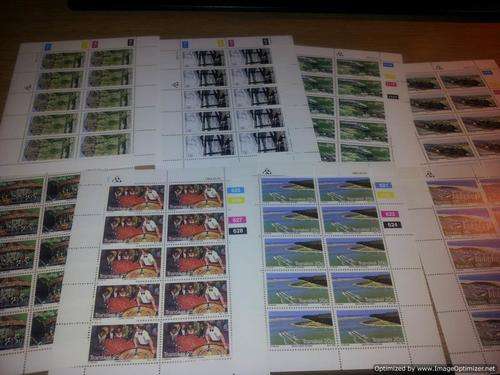 RSA Homelands- Full Sets of full sheets as per scan