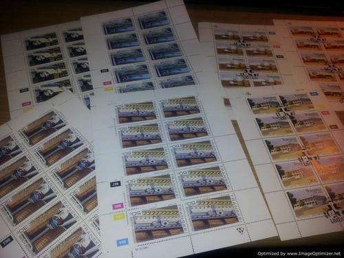 RSA Homelands- Full Sets of full sheets as per scan