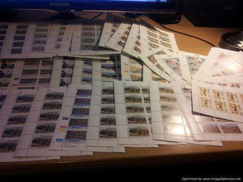 Namibia - 44 x full sheets. See discription