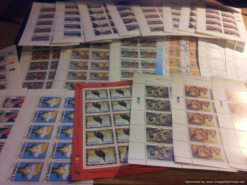 Namibia - Sets of Full sheets. See discription