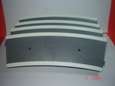 Tri ang. R462 Large Radius Curved Plattform Unit. 4 off.