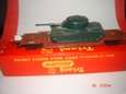 Tri ang. R241. BOGIE WELL WAGON WITH TANK LOAD.