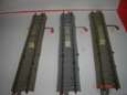 Tri -ang. R97. Uncoupling Track. x 3. Made in South Africa. SA. Pat.