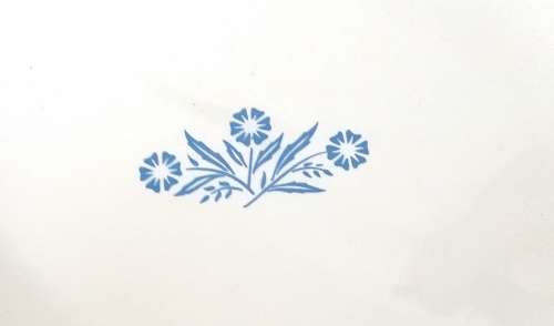Corningware pie dish