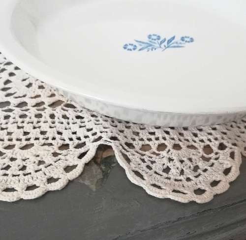 Corningware pie dish