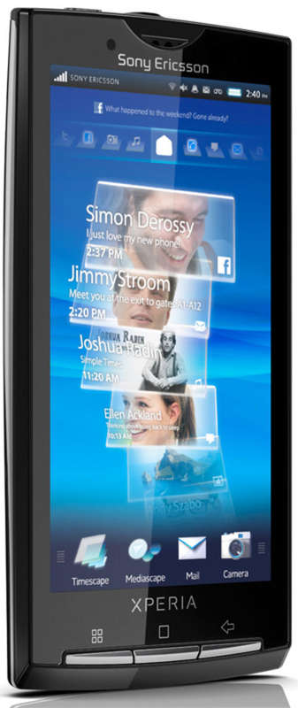 ** Sony Ericsson Xperia X10 ** Like NEW ** local stock ** 8gb card **