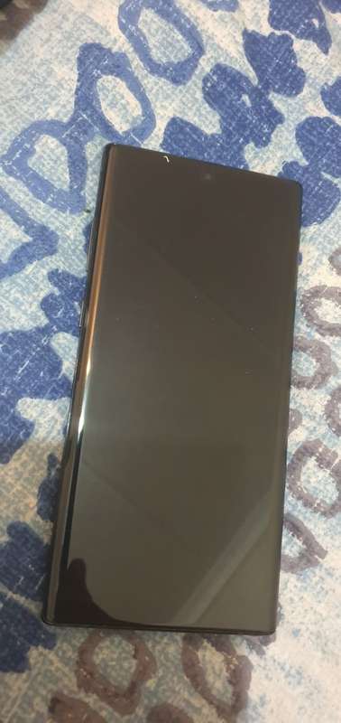 Samsung Galaxy Note + Aura Black 256gb