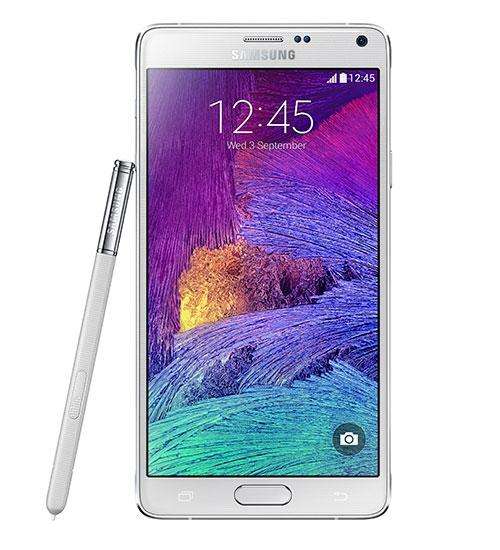 Samsung Galaxy Note 4 32GB White