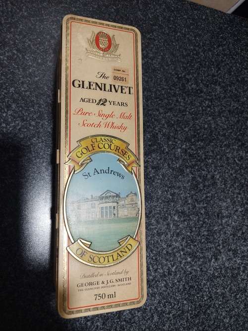 The Glenlivet Comp no 09261