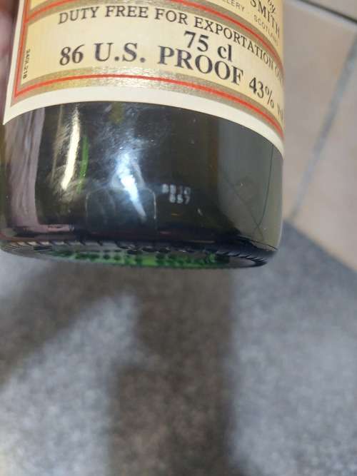 The Glenlivet Comp no 09261