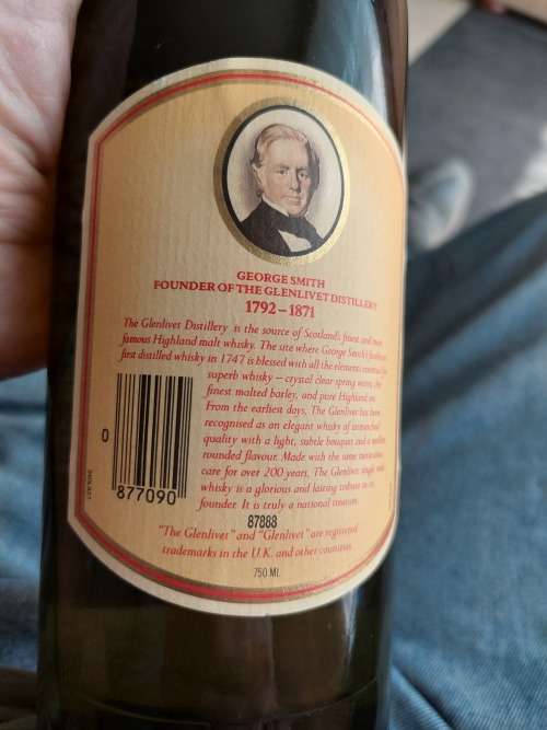 The Glenlivet Comp no 09261