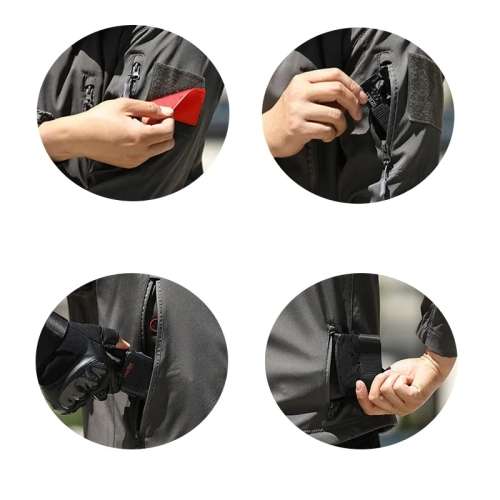 Tactical 2pc Set Outdoor Tactical Jacket & Pants For Military Security Hunting Biking Hiking Spor