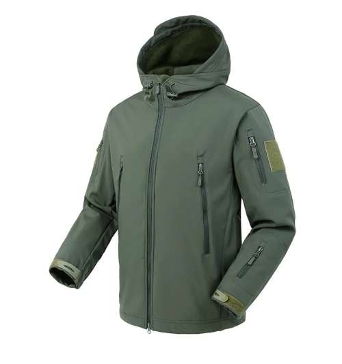 Tactical 2pc Set Outdoor Tactical Jacket & Pants For Military Security Hunting Biking Hiking Spor