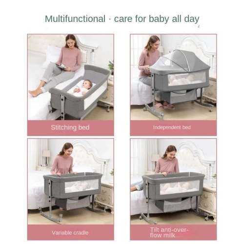 Baby Crib Next to me Co sleeper Cot bed