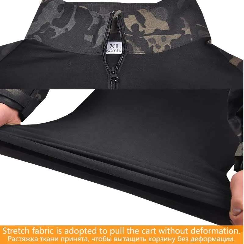 Tactical Shirt & Pants Summer Outdoor Camping Fishing Military Grade Security Suit