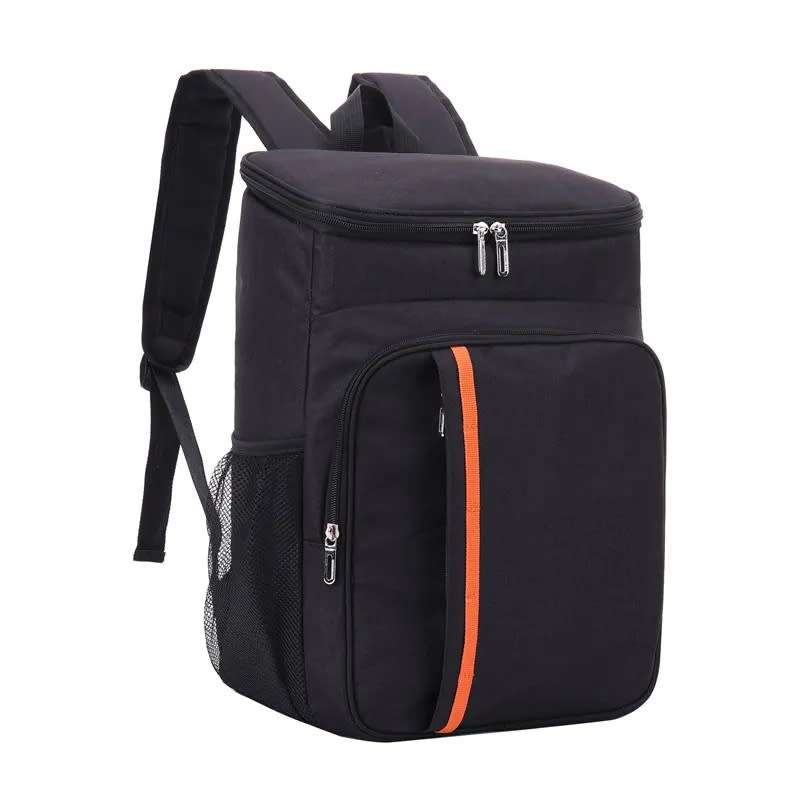 Insulated Large Backpack Cooler Bag- Grey