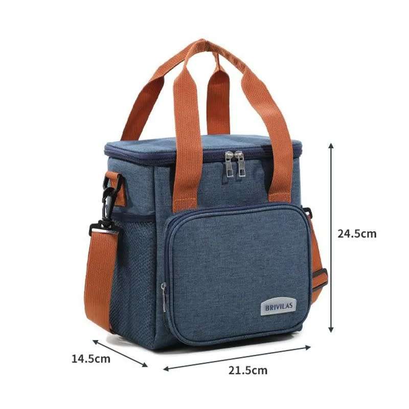 Insulated Large Backpack Cooler Bag- Black