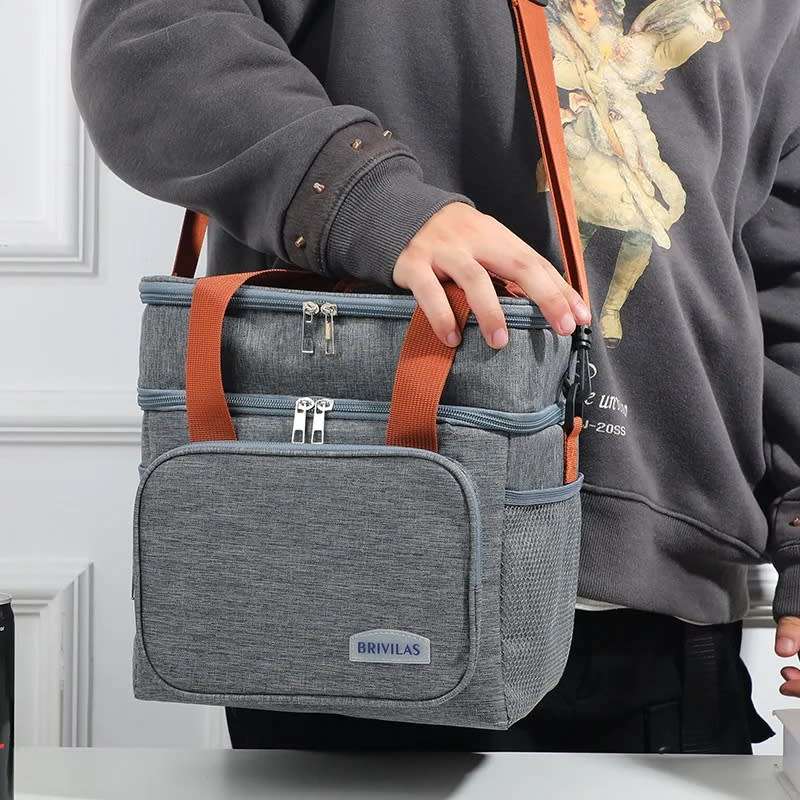 Insulated Large Backpack Cooler Bag- Black