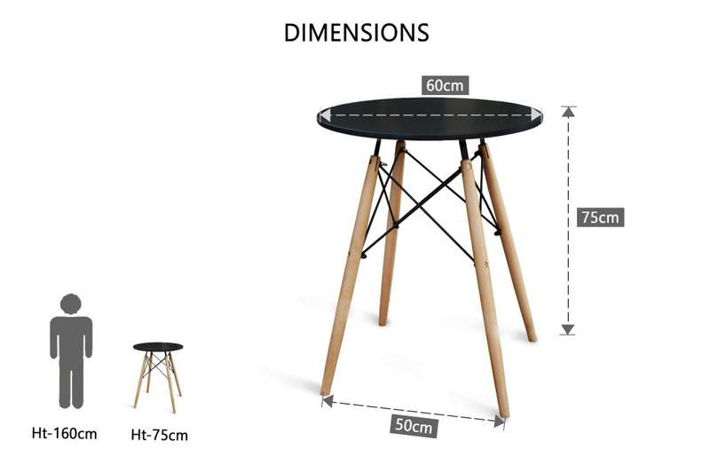 4 Seater Dining Table & Chairs Set