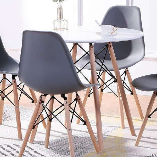 Benni 4 Seater Dining Table & Chairs Set Lounge & Kitchen
