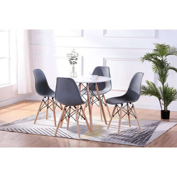 Benni 4 Seater Dining Table & Chairs Set Lounge & Kitchen