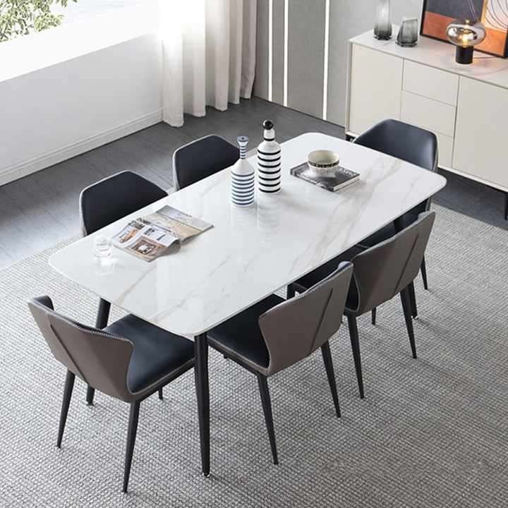 6 Seater Dining Set Table With Chairs